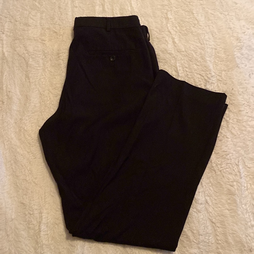 Men’s black dress pants Perry Ellis